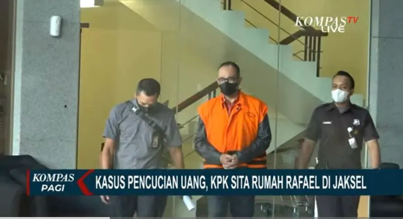 Rafael Alun Trisambodo Tersangka Kasus Gratifikasi