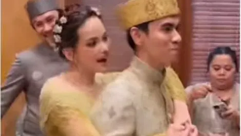 Vincent Menatap Bahagia Enzy Storia Menikah dengan Mole