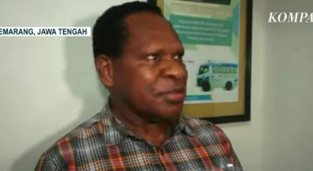 pejabat (Pj) Gubernur Papua Pegunungan, Nikolaus Kondomo.