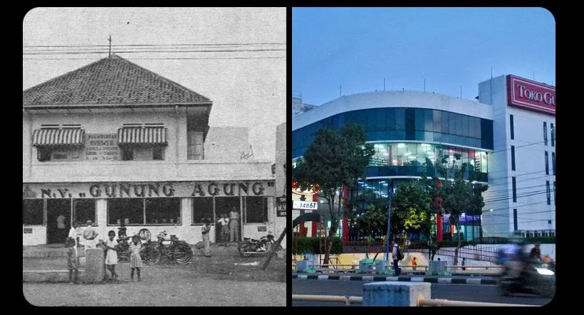  Sejarah Toko Buku Gunung Agung yang Berawal dari Kios Kecil