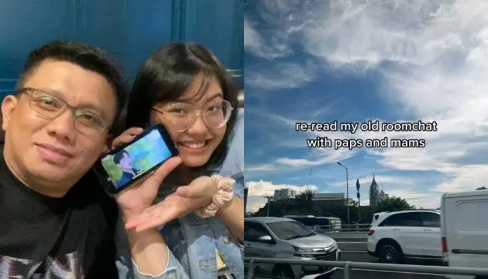 Jelang sidang banding, Trisha Eungelica mengunggah beberapa tangkapan layar chat dengan ayahnya, Ferdy Sambo.