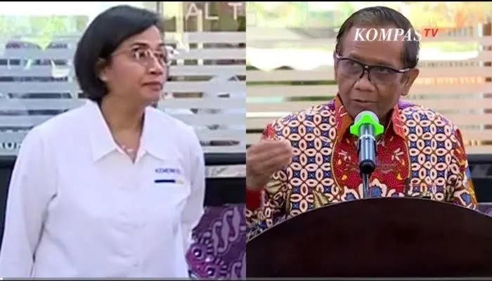 Menko Polhukam Mahfud MD menegaskan tidak ada perbedaan data dengan Sri Mulyani terkait transaksi janggal di Kemenkeu.