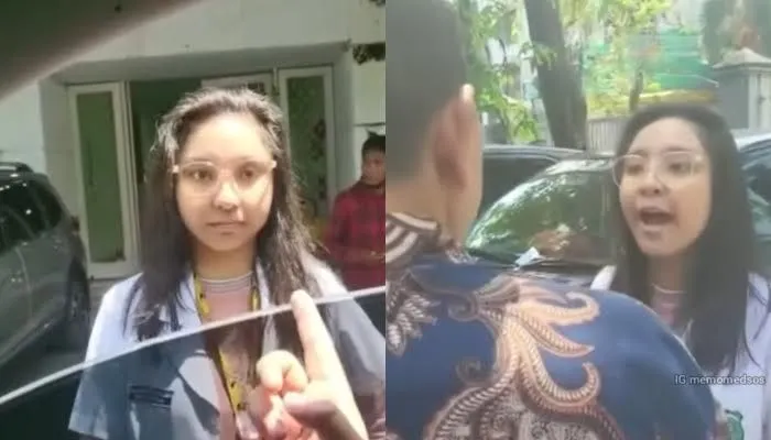 Viral seorang sosok dokter muda yang terlihat sedang ngamuk dan terlibat cekcok dengan ibu-ibu di RSUD Medan.