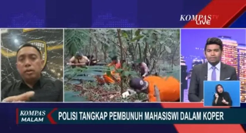 Guru Les Musik Tega Bunuh Mahasiswi di Mojokerto