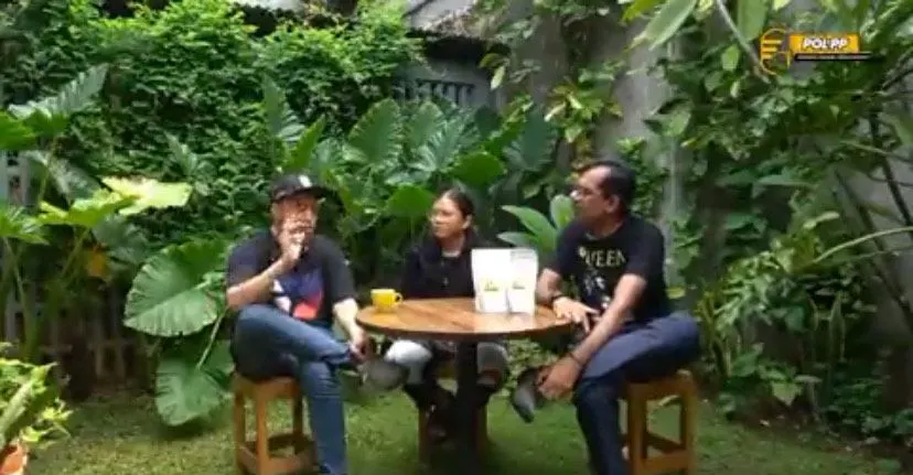 Konten Pandji Pagiwaksono dengan Haris-Fatia Sempat Hilang dari YouTube