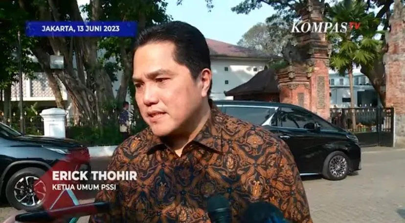 Tanggapan Erick Thohir Soal Kabar Lionel Messi Batal ke Indonesia