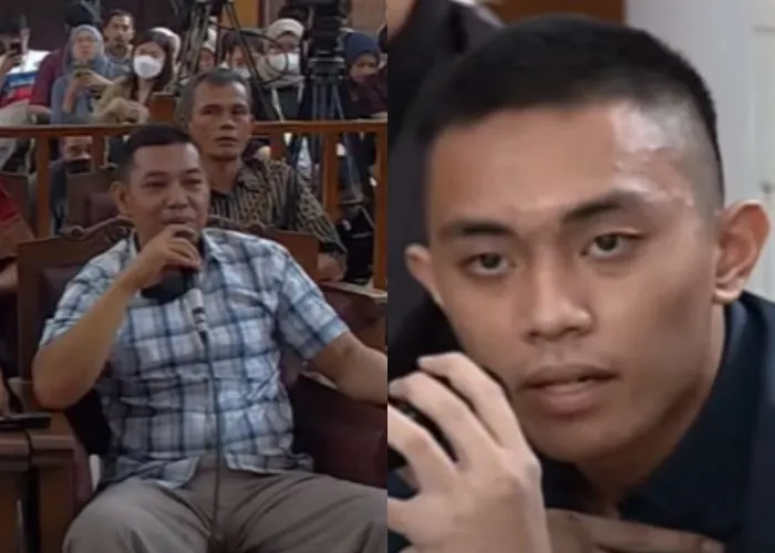 Saksi Abdul Rasyid dalam Sidang Lanjutan dengan Tersangka Mario Dandy