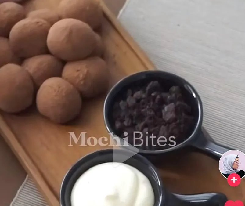 Resep Mochi Bites