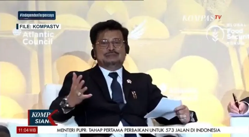 KPK Panggil Mentan Syahrul Yasin Limpo Hari Ini 