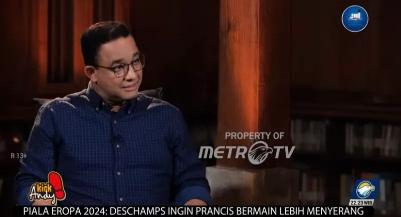 Anies Baswedan di Acara Kick Andy