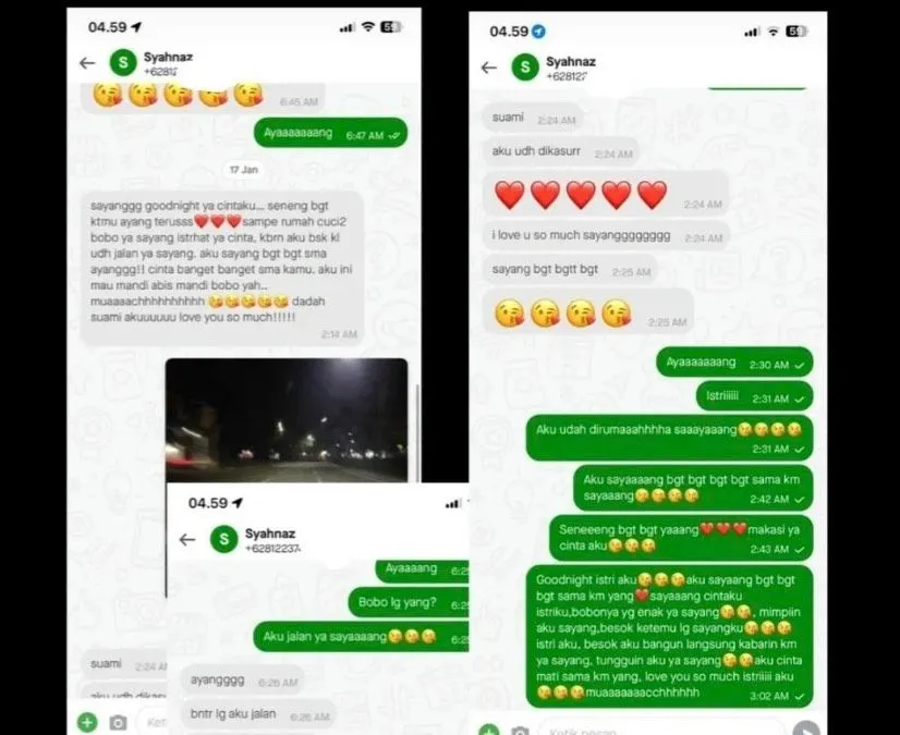 Chat di Aplikasi Gojek