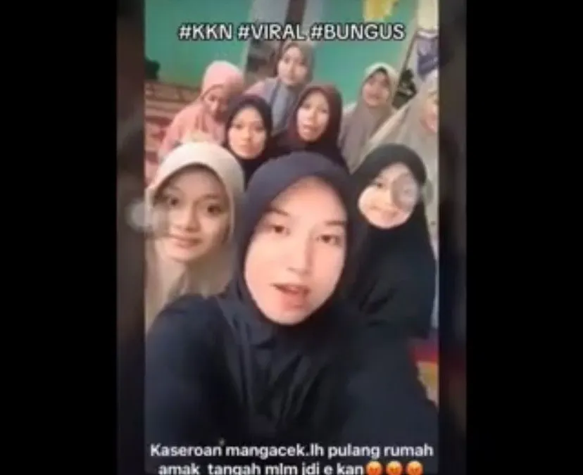 Sekelompok Mahasiswa KKN Diusir Warga Gegara Konten Keluhkan Fasilitas yang Terbatas