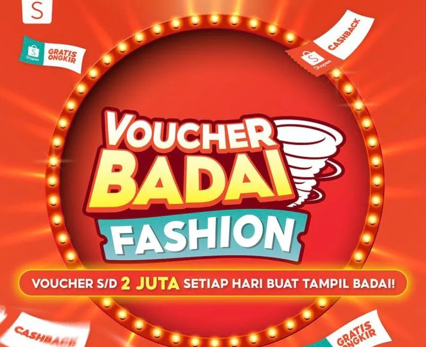  Voucher Diskon Shopee 