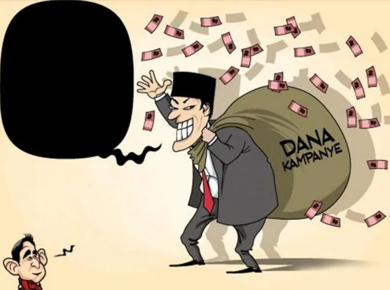 Ilustrasi Dana Kampanye.