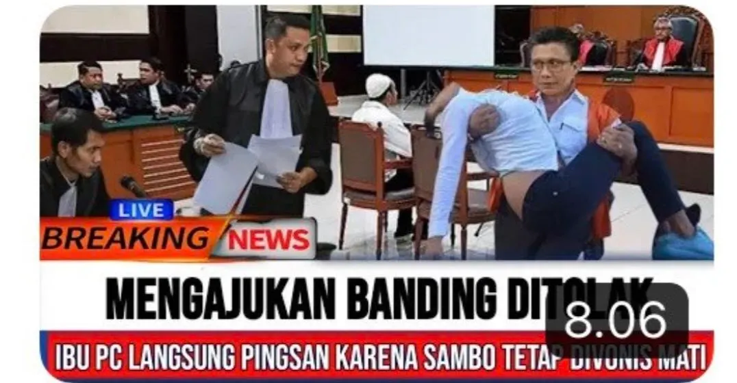 Cek Fakta Putri Candrawathi Pingsan di Persidangan
