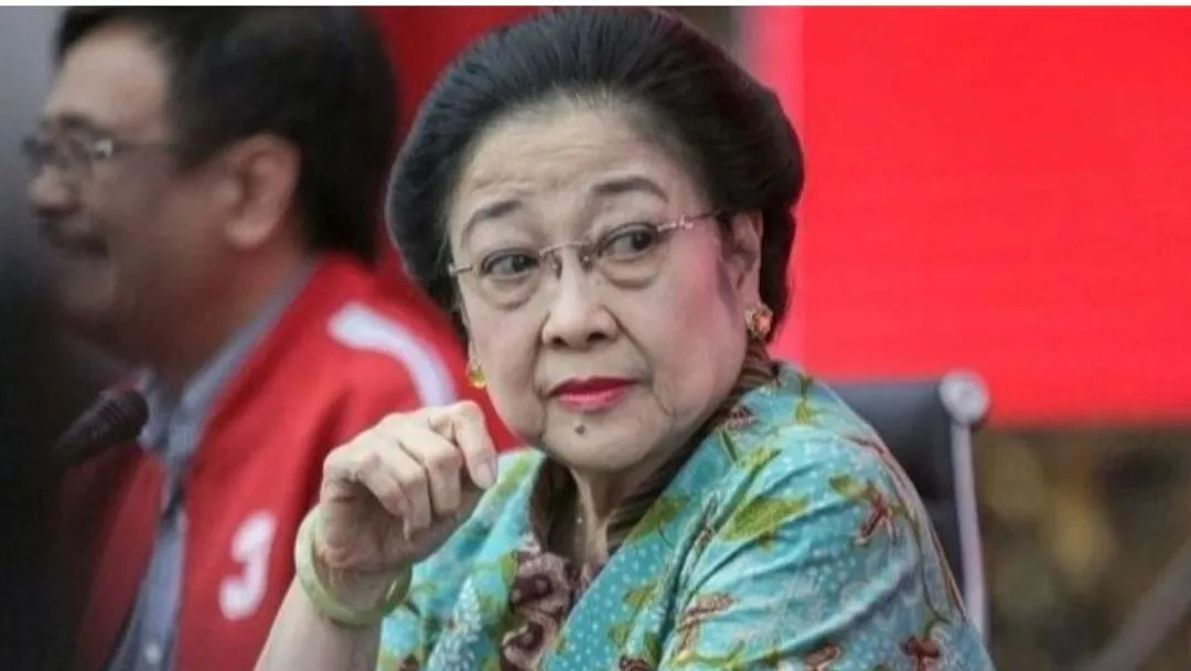 Megawati Soekarnoputri.