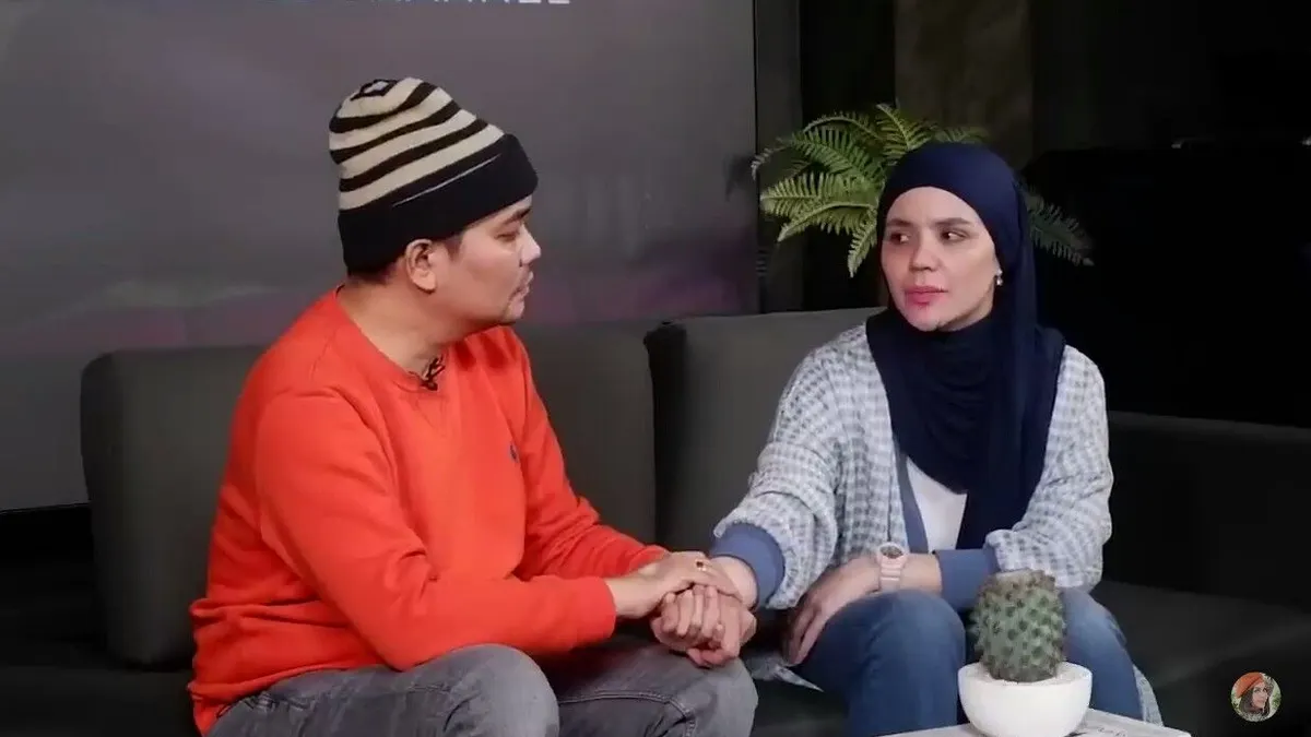 Indra Bekti dan Aldila Jelita