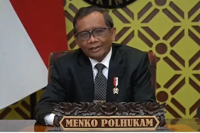 Menkopolhukam Mahfud MD