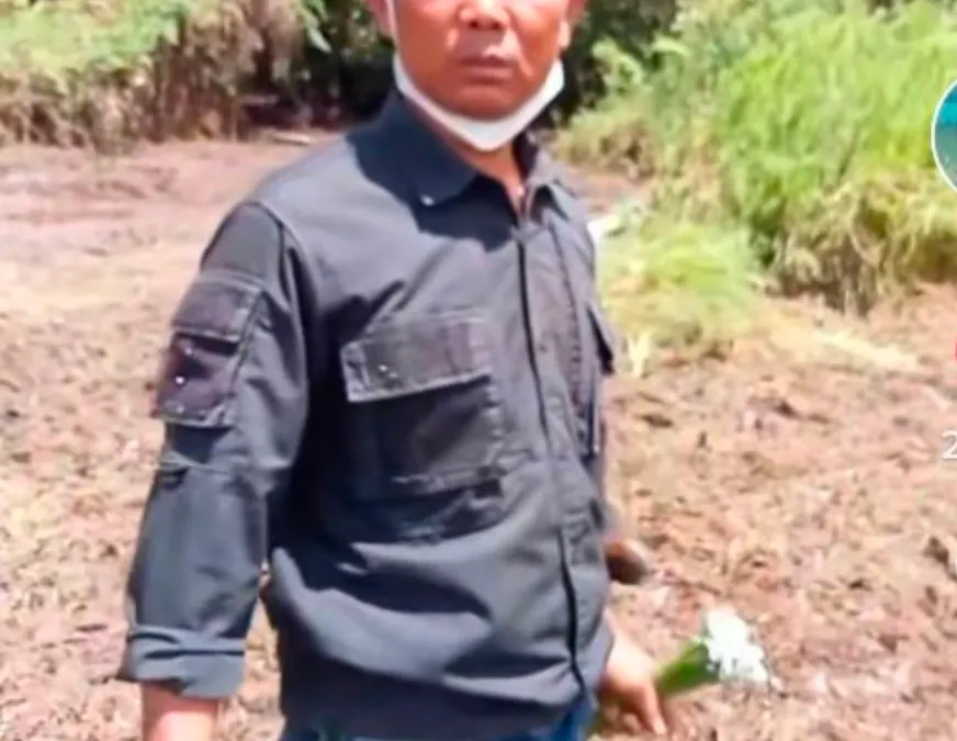 Potret Mang Uprit Sosok Petani yang Kesal dengan Tindakan Perhutani dan Peserta Event Trail Ranca Upas