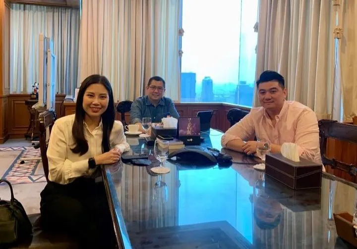 Chief Arnold bergabung dengan Partai Perindo