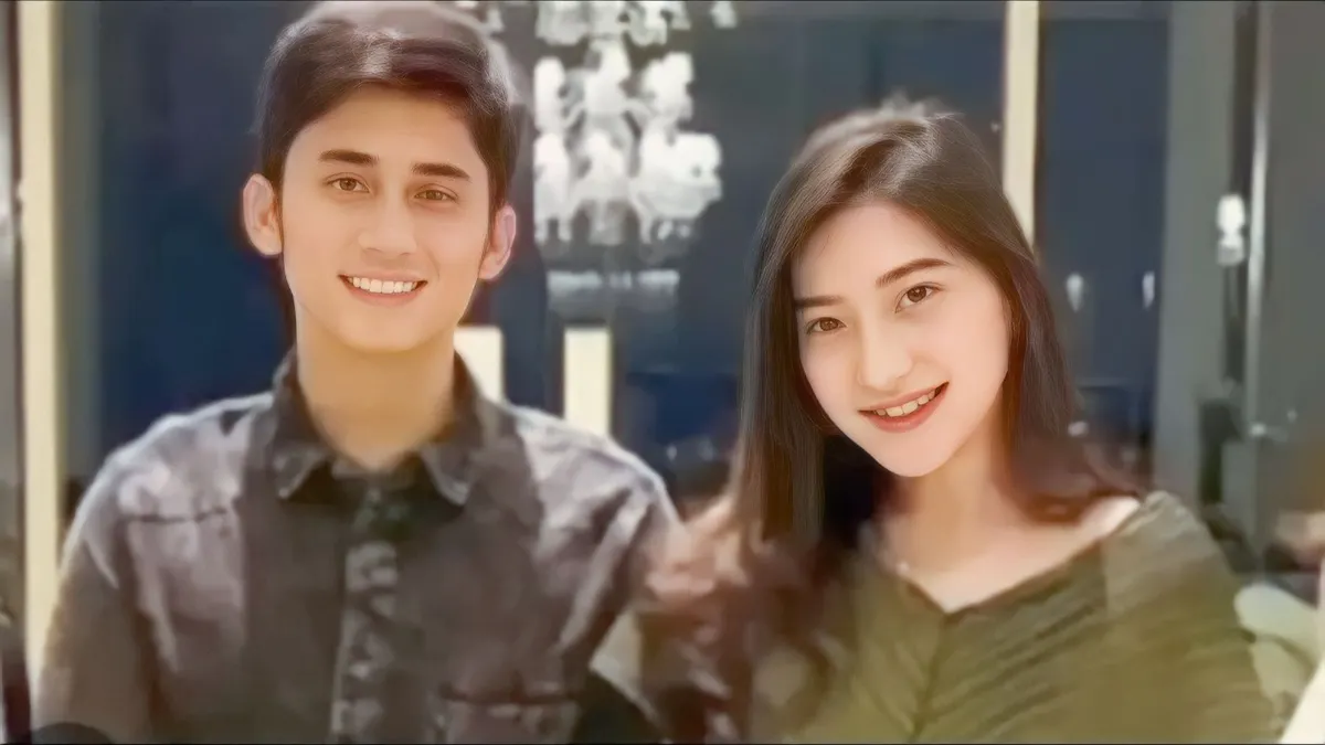 Potret kebersamaan Alshad Ahmad dan Nissa Asyifa