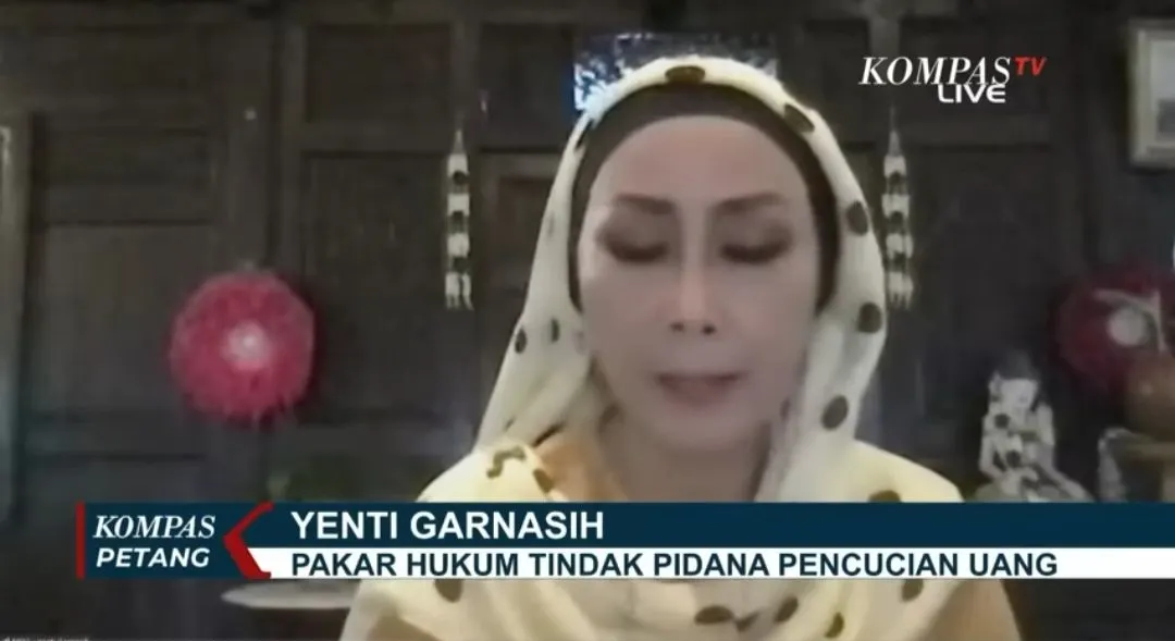 Yenti Garnasih Pakar Hukum Tindak Pidana Pencucian Uang 