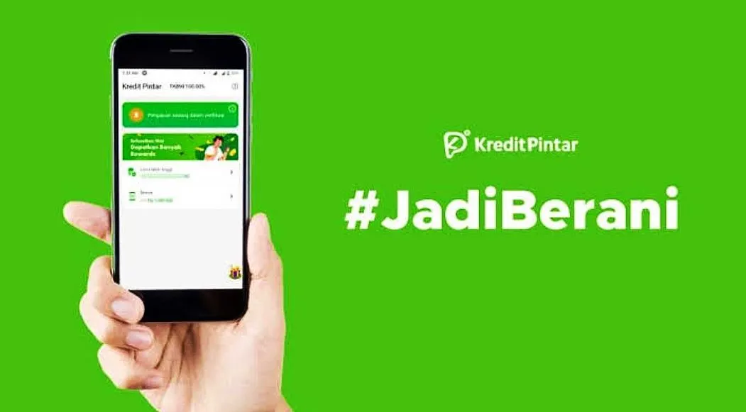 Ilustrasi Kredit Pintar legal atau Ilegal.