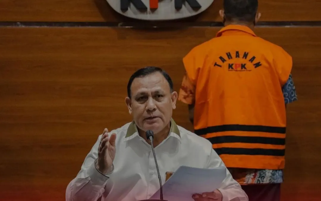 Ketua KPK Firli Bahuri
