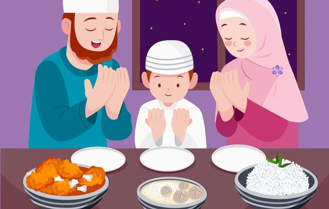 Ilustrasi. Bersantap sahur bagi kaum muslim  yang akan menjalankan ibadah puasa merupakan perkara sunnah dan mencapai keberkahan..