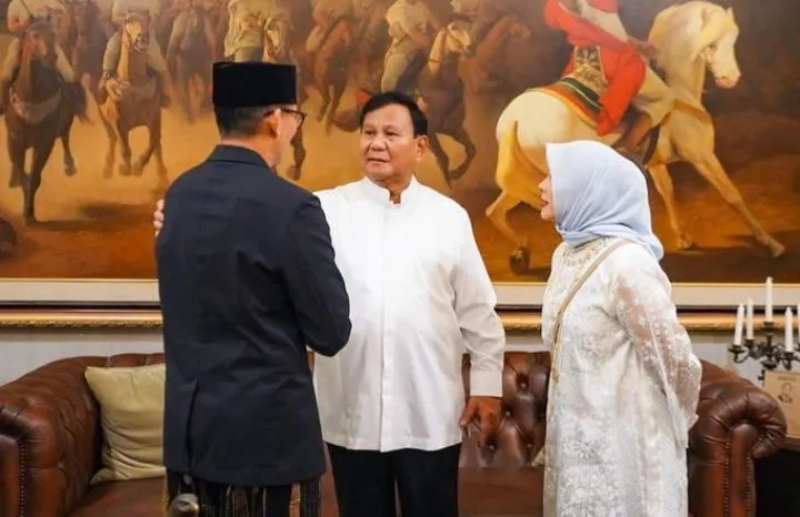 Sandiaga Uno dan Prabowo Subianto
