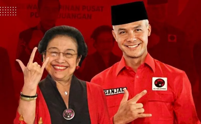 PDI Perjuangan menjawab isu yang beredar bahwa cawapres yang akan mendampingi Ganjar Pranowo tersebut akan berasal dari lingkaran Presiden Jokowi.