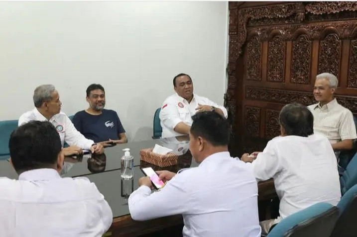 Said Iqbal bertemu dengan Calon Presiden dari PDIP Ganjar Pranowo