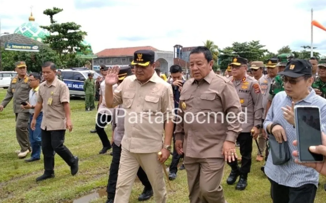 Beredar kabar terkait wacana Presiden Jokowi akan berkunjung ke Lampung Tengah untuk meninjau terkait jalan-jalan rusak.