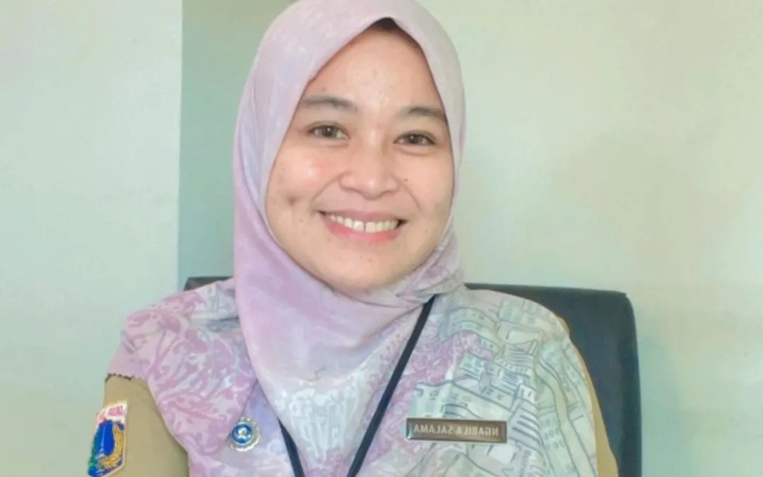 Ngabila Salama, Kepala Seksi Surveilans Epidemiologi dan Imunisasi Dinas Kesehatan DKI.