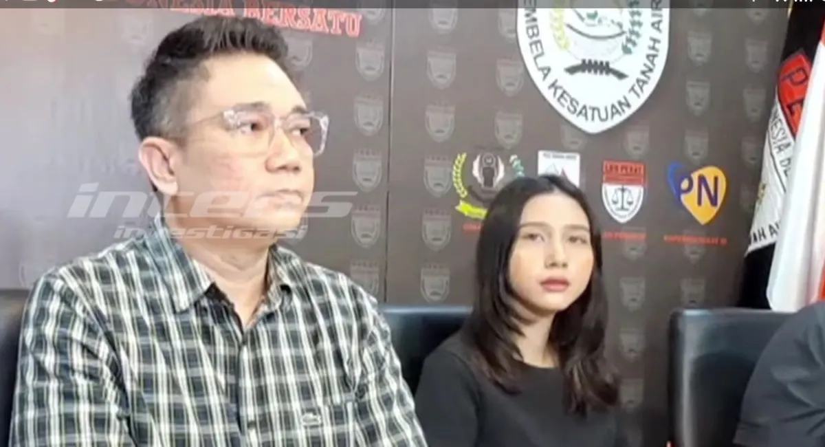 Tenri Ajeng Anisa dan Milano Lubis