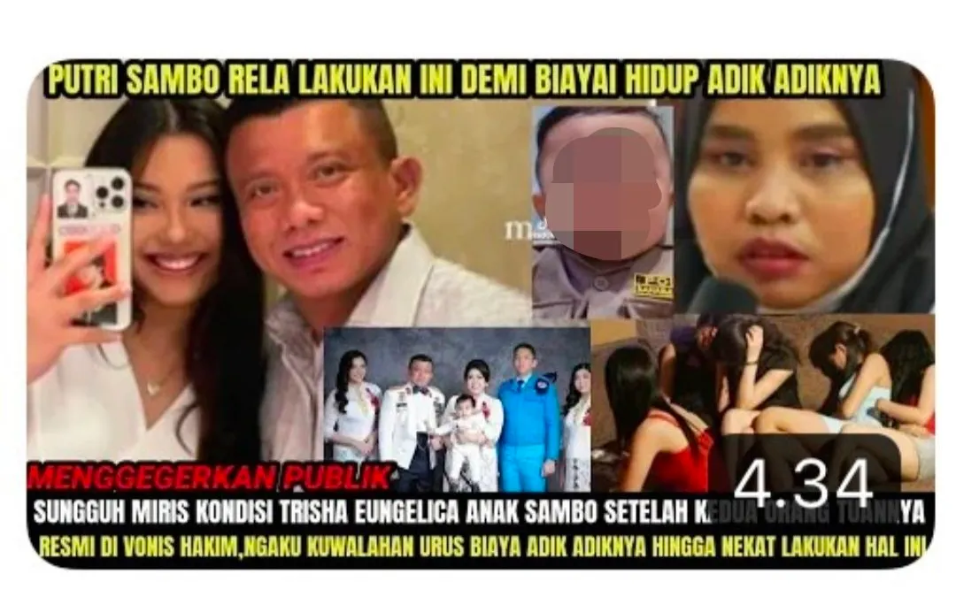 Illustrasi. Kabar Soal Putri Sulung Ferdy Sambo