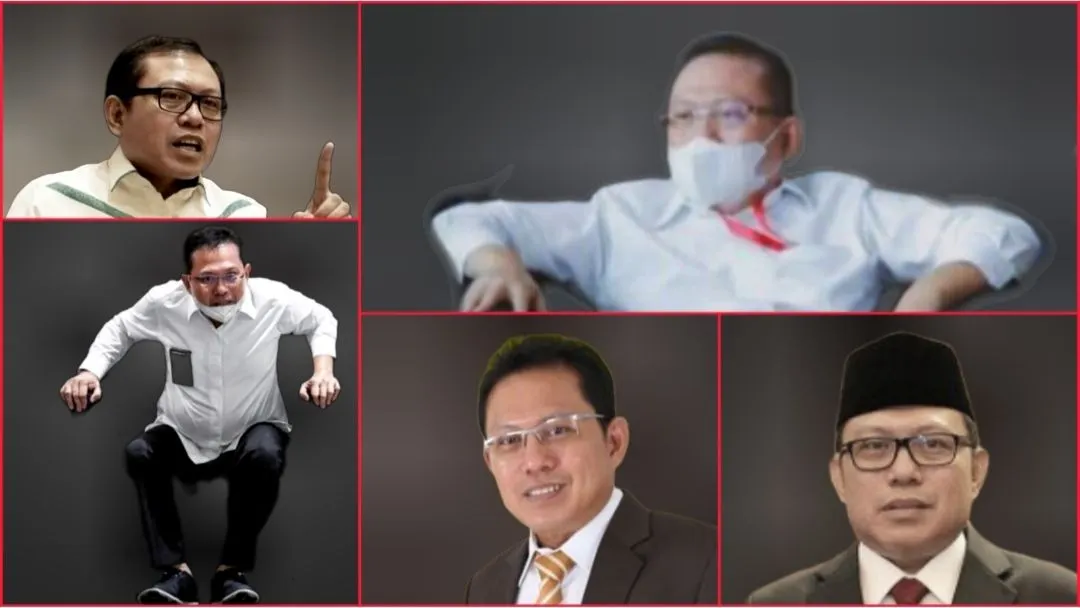 Hasbi Hasan (Sekretaris Mahkamah Agung Republik Indonesia) ditetapkan sebagai tersangka suap Hakim Agung, Kamis, (9/5/2023) 