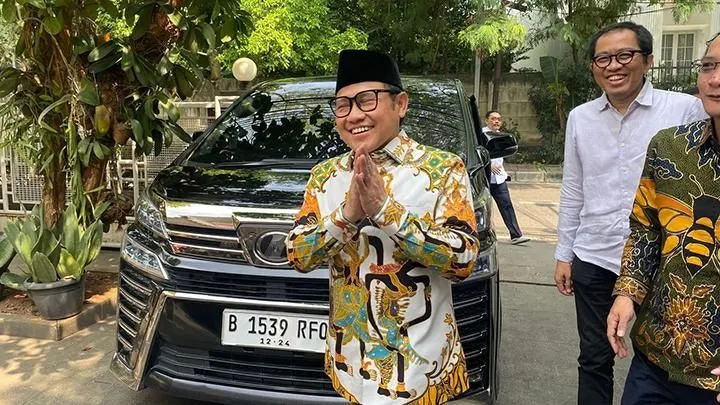 Gus Muhaimin. Prabowo Subianto hingga kini belum mendeklarasikan siapa sosok calon wakil presiden (cawapres) untuk maju dalam Pemilu 2024.