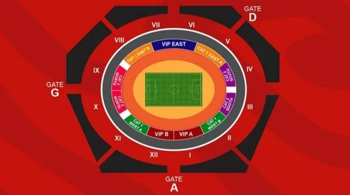 Harga Tiket Indonesia Vs Argentina, Begini Gambaran Seat dan Layoutnya, Jangan Sampai Salah Pilih!