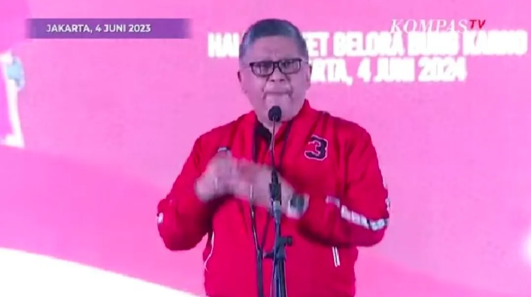 Sekretaris Jenderal (Sekjen) Partai PDI-Perjuangan, Hasto Kristiyanto 