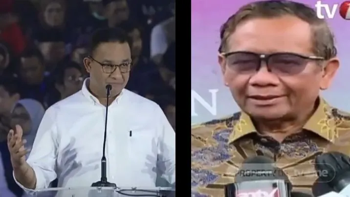 Mahfud MD tolak jadi cawapres Anies Baswedan