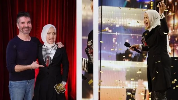 Putri Ariani Raih Golden Buzzer dari  Juri America&rsquo;s Got Talent,  Simon Cowell