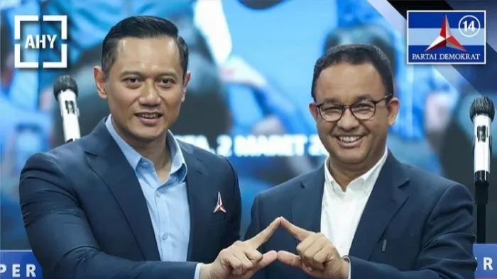 Agus Yudhoyono dan Anies Baswedan