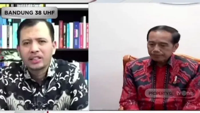 Pakar Politik Hanta Yuda dan Jokowi