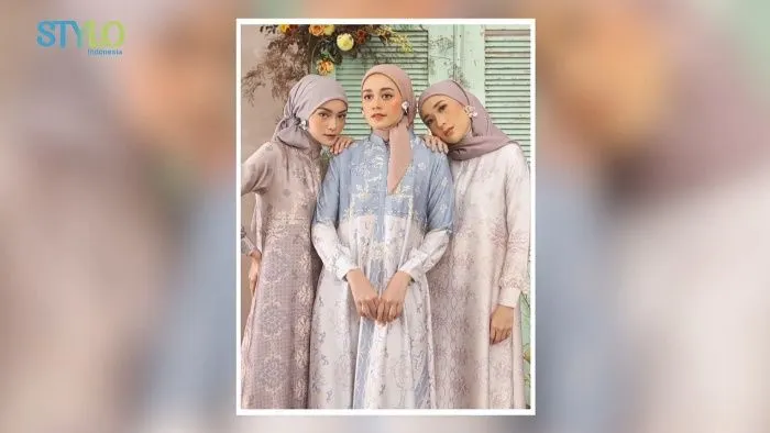 Trend Baju Hijab Idul Adha