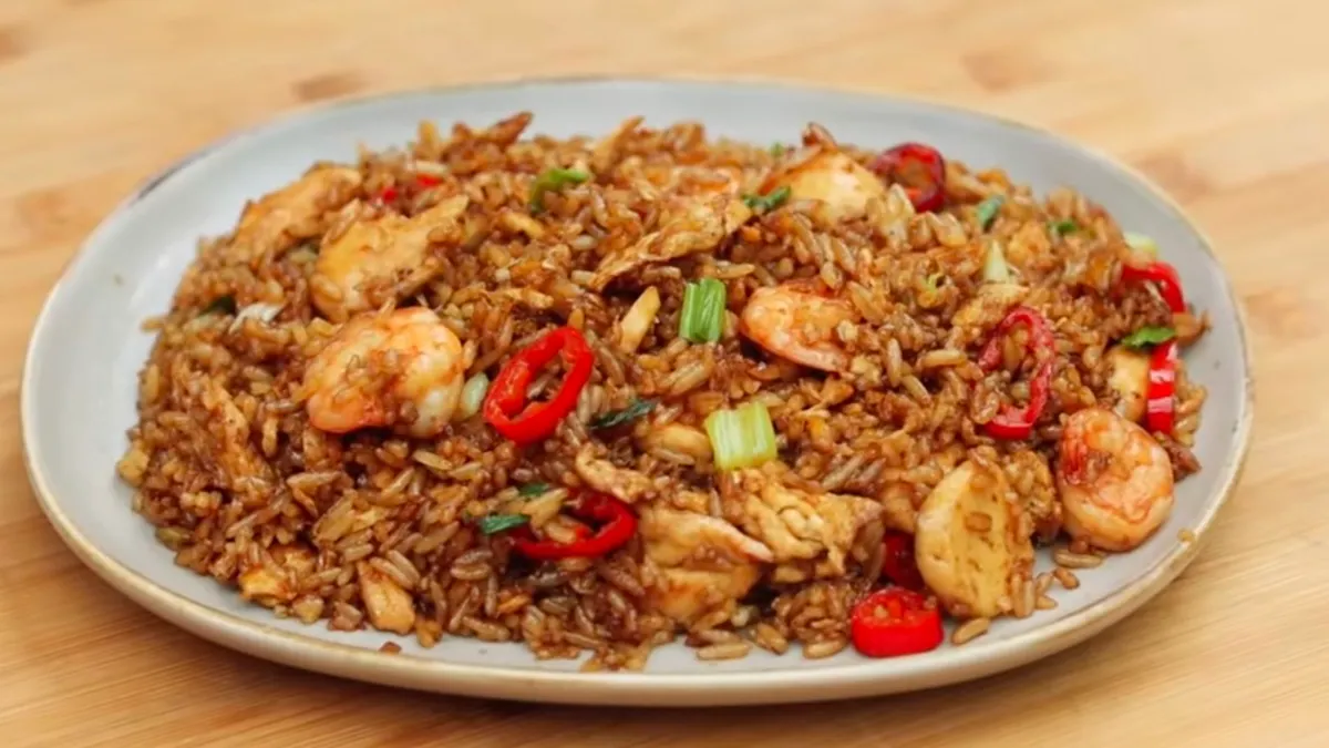 Resep Nasi Goreng Ala Solaria