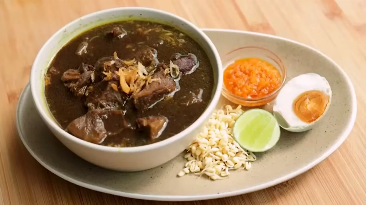 Resep Rawon Olahan Daging Idul Adha