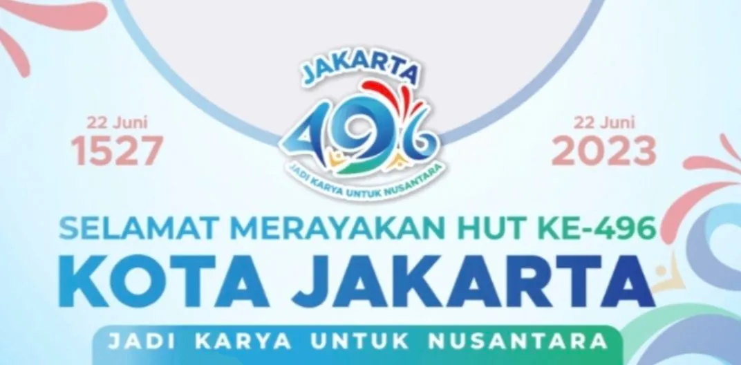 Twibbon HUT DKI