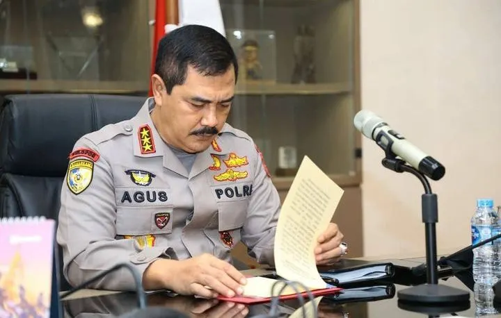 Komjen Pol Agus Andrianto, Wakapolri baru