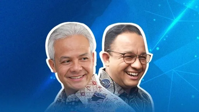 Ganjar Pranowo dan Anies Baswedan